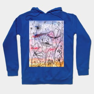 SUNRISE ON MEADOW Hoodie